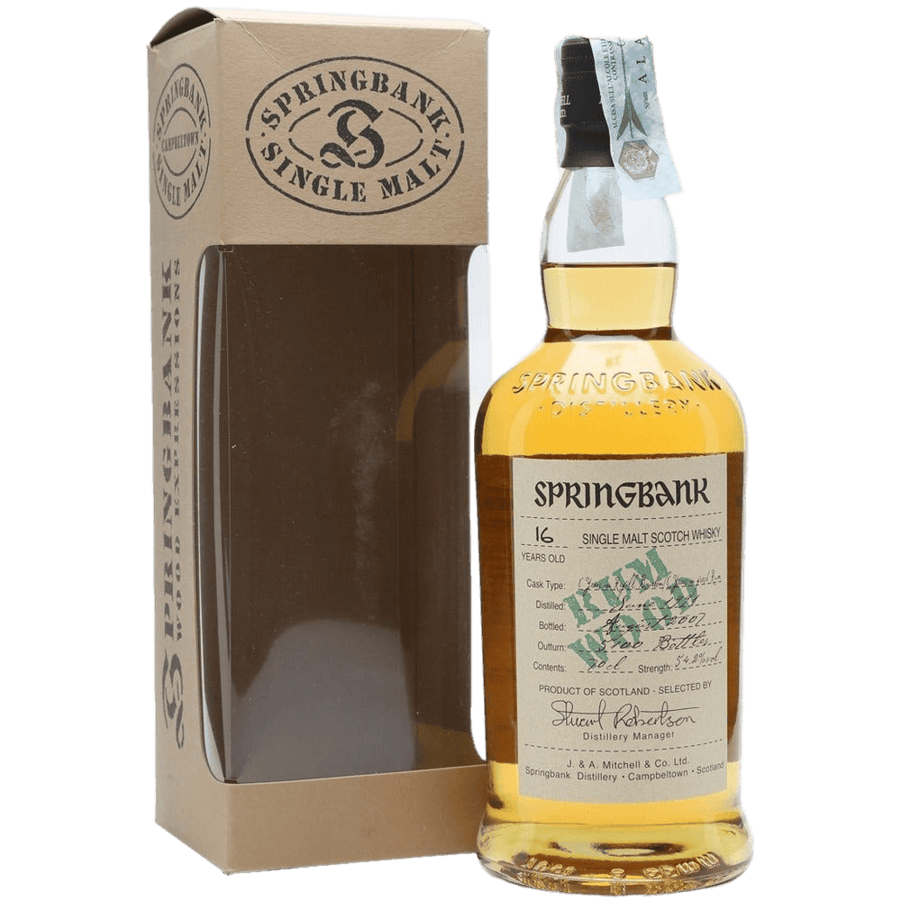 Springbank 1991 16 Year Old Rum Wood - 750ML