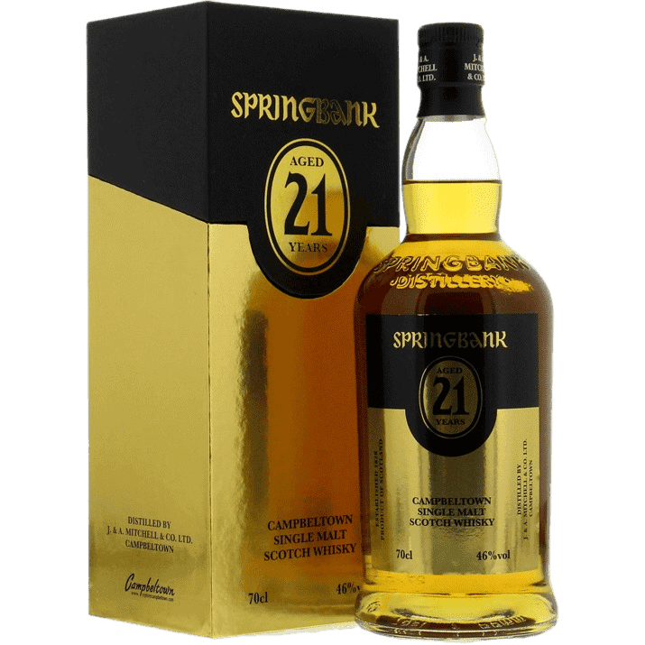 Springbank 21 Year Old Scotch Whisky - 750ML