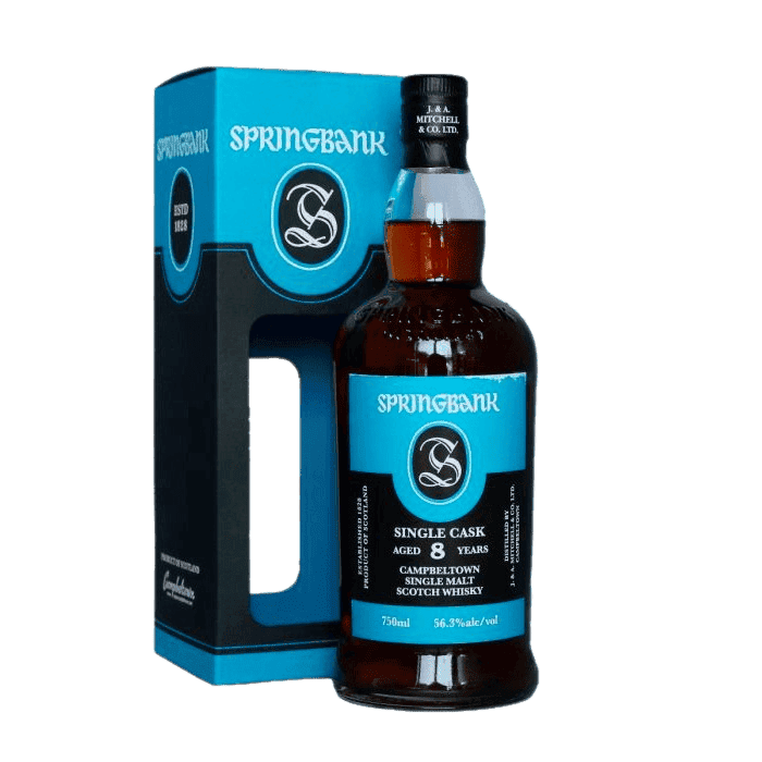Springbank Single Cask 8yr Scotch - 750ML
