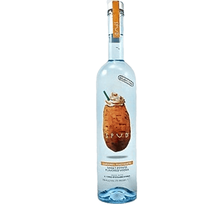 Spud Vodka Caramel Macchiato Sweet Potato Vodka - 750ML