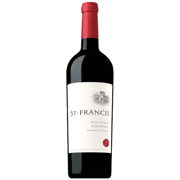St. Francis Sonoma County Old Vines Zinfandel - 750ML