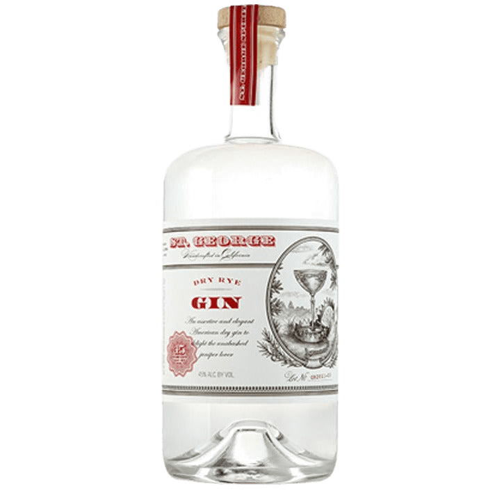 St. George Spirits Dry Rye Gin - 750ML