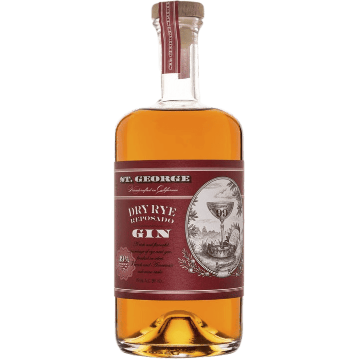 St. George Spirits Dry Rye Reposado Gin - 750ML
