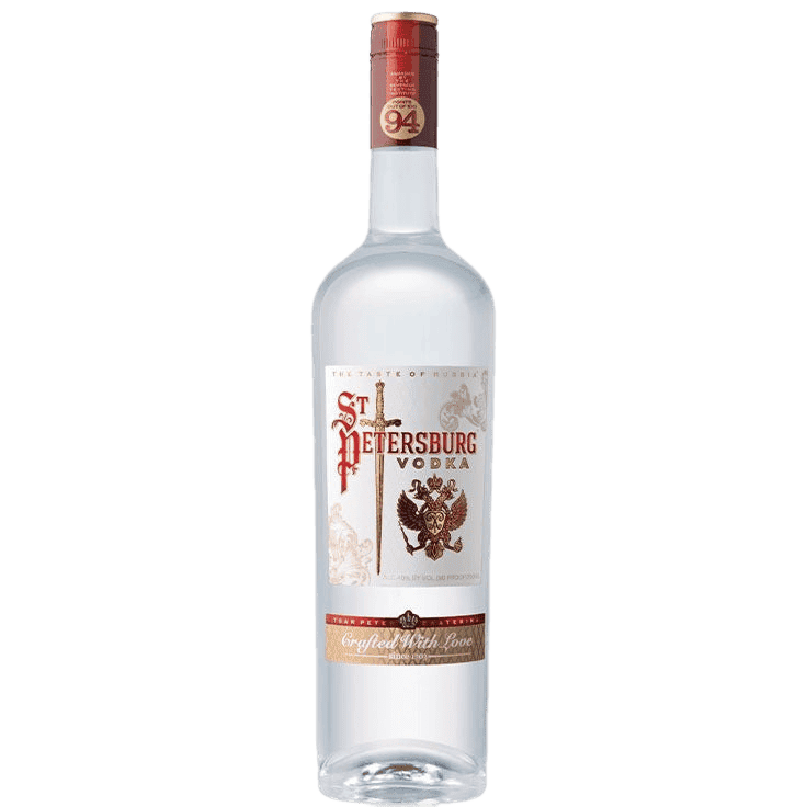 St Petersburg Organic Russian Vodka - 750ML