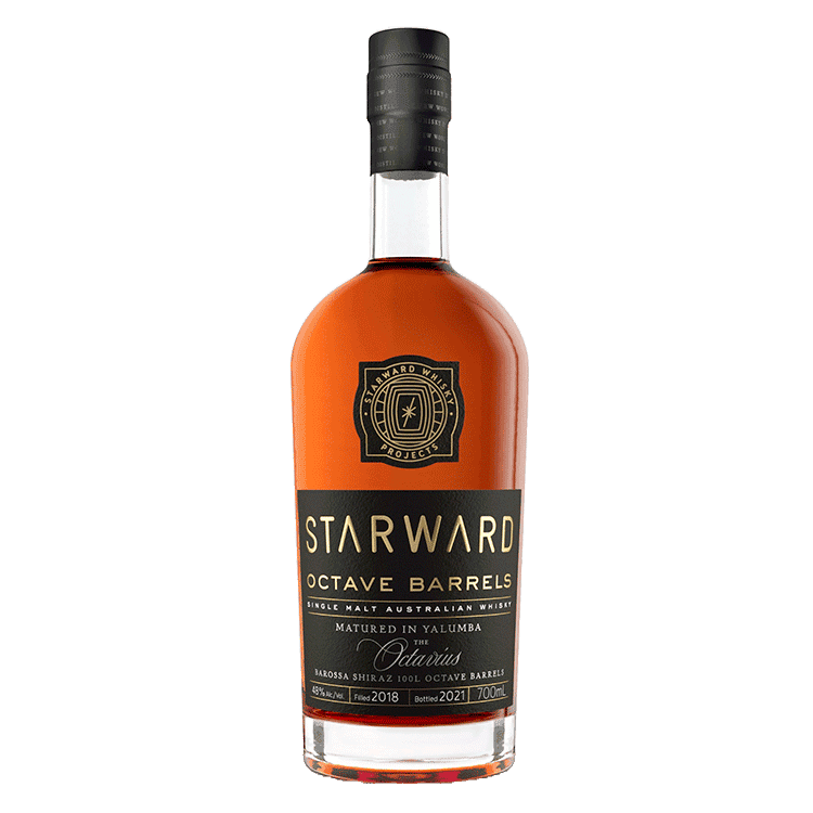 Starward Octave Barrels Australian Whiskey - 750ML