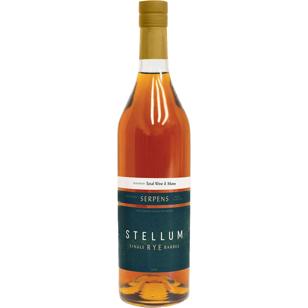 Stellum Single Barrel Rye Whiskey Barrel Select Real Liquor