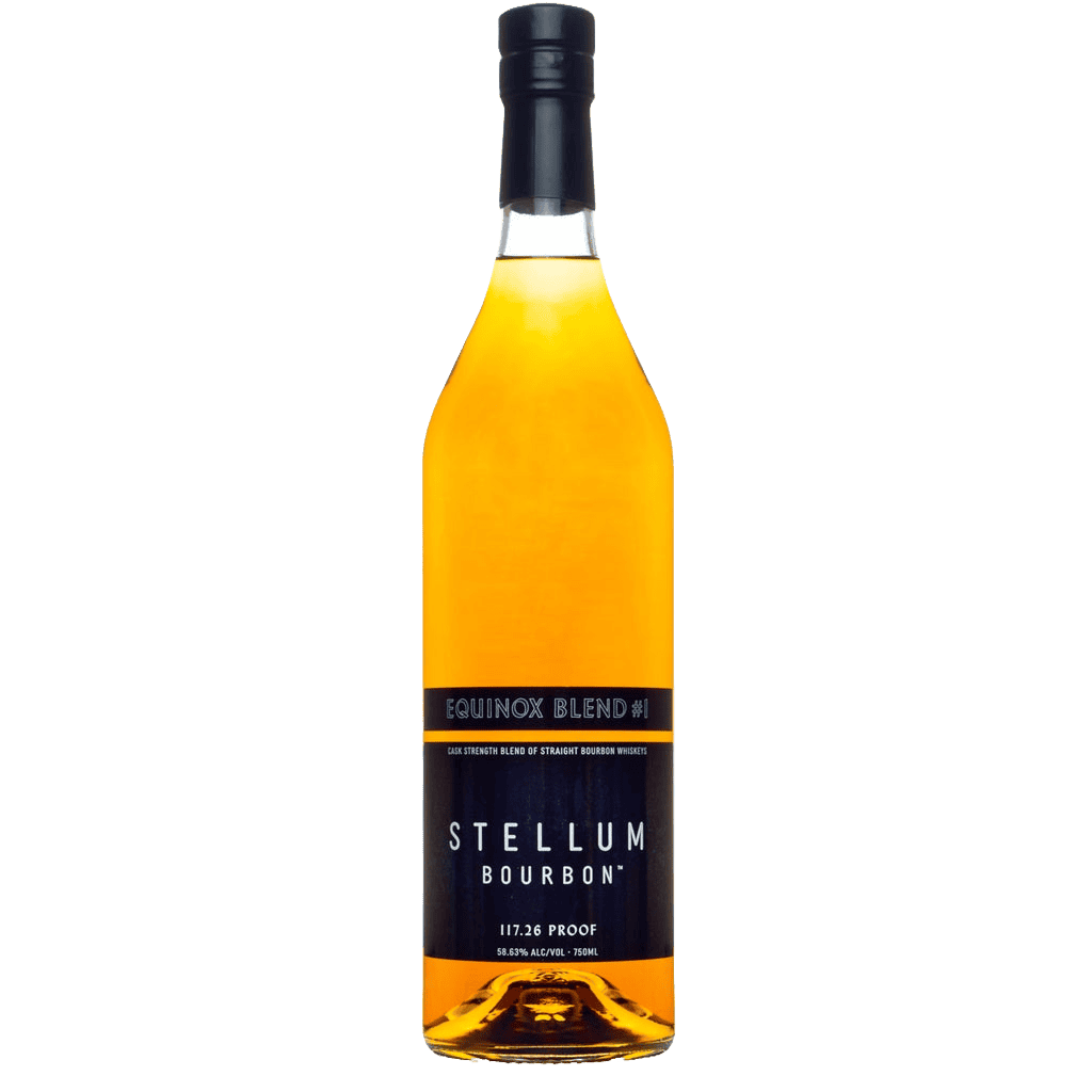 Stellum Black Equinox Blend of Straight Bourbons - 750ML