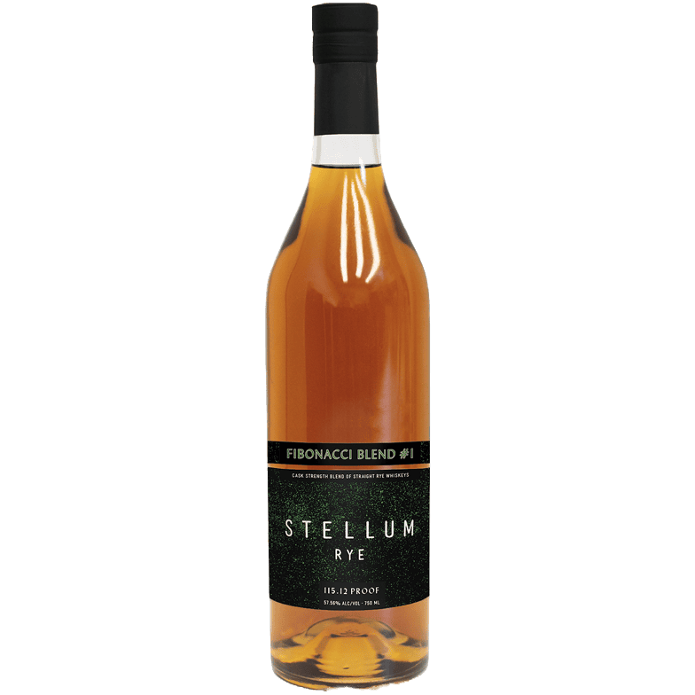 Stellum Black 'Fibonacci Blend #1' Rye Whiskey - 750ML