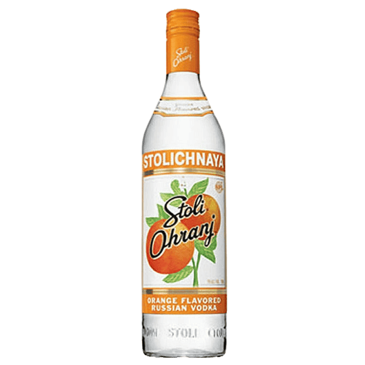 Stolichnaya Ohranj Flavored Russian Vodka - 750ML