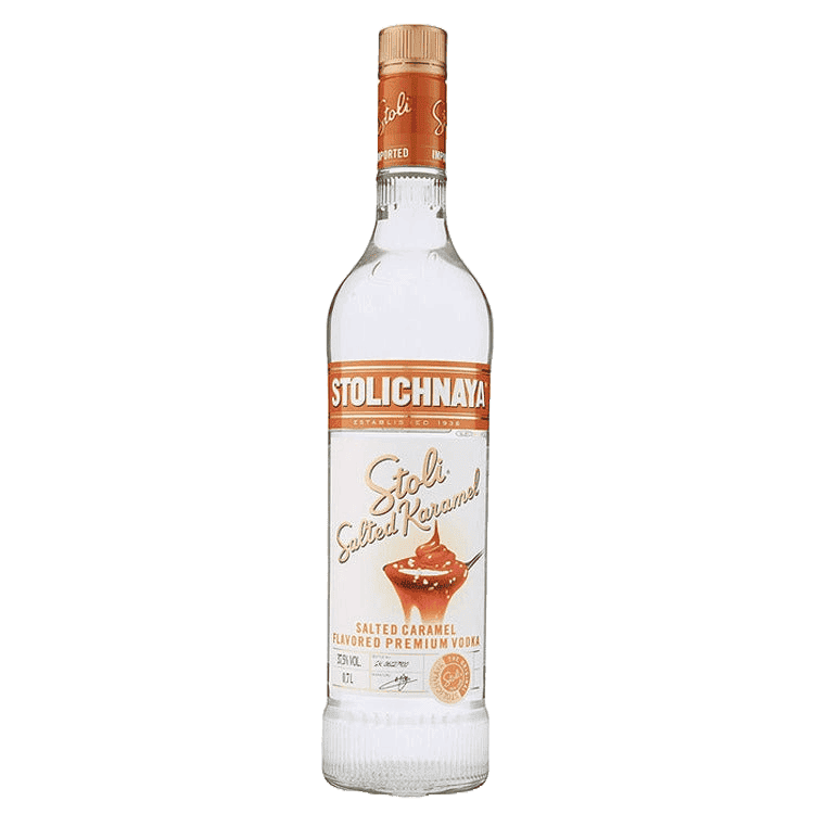 Stolichnaya Salted Karamel Flavored Premium Vodka - 750ML