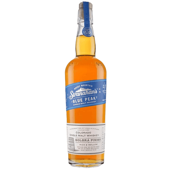 Stranahan's Rocky Mountain Blue Peak Colorado Single Malt Whiskey - 750ML