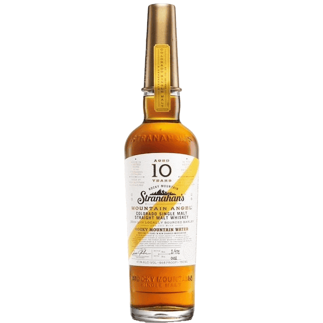 Stranahan’s Mountain Angel 10 Year Old Whiskey - 750ML