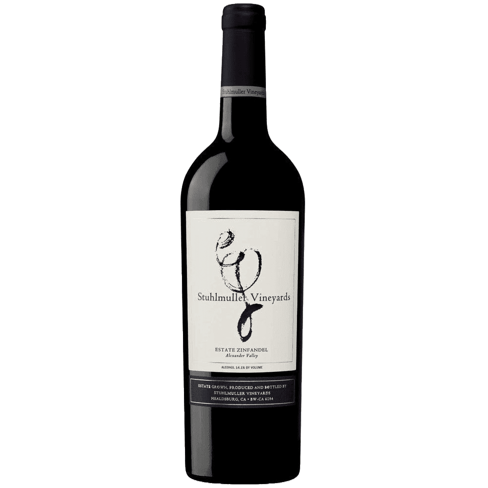 Stuhlmuller Vineyards Zinfandel Estate Stuhlmuller Vineyard Alexander Valley - 750ML