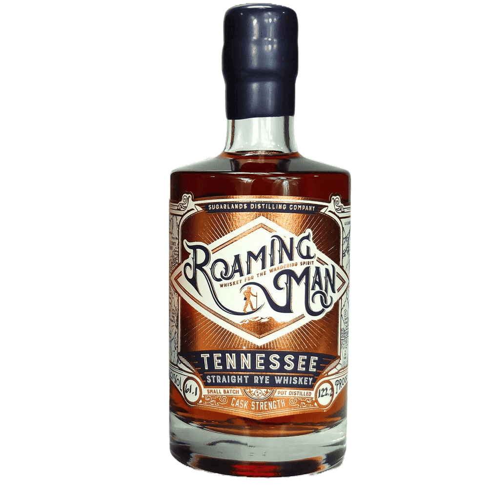 Sugarlands Roaming Man Tennessee Straight Rye Whiskey 9th Edition - 375ML