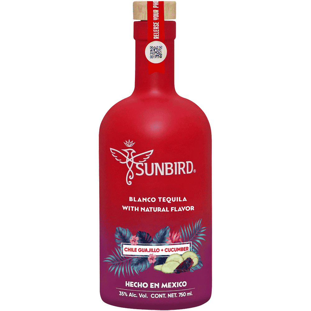 Sunbird Blanco Tequila Chile Guajillo + Cucumber - 750ML