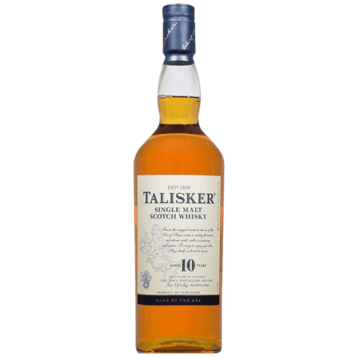 Talisker Single Malt Scotch 10 Year - 750ML