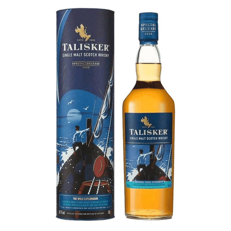 Talisker The Wild Explorador 2023 Special Release Scotch Whisky - 750ML