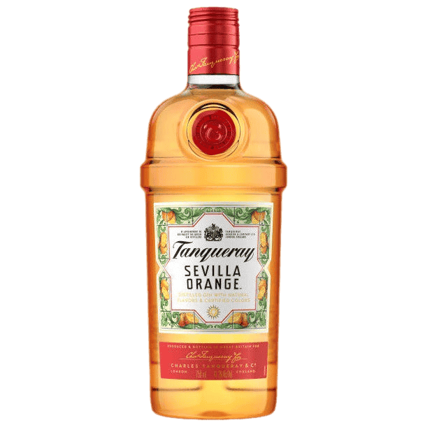 Tanqueray Sevilla Orange Flavored Gin - 750ML
