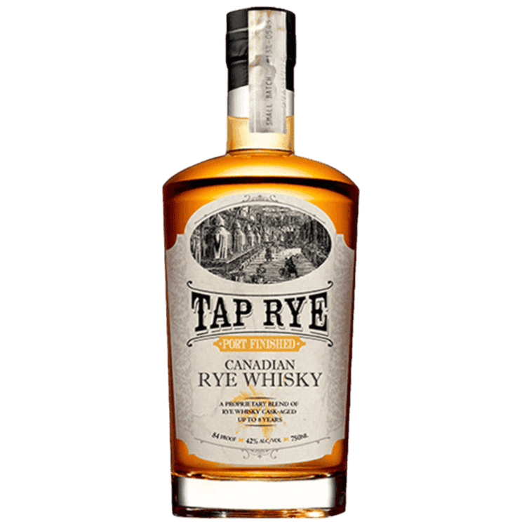 Tap Rye Canadian Rye Whisky Port Finished - 750ML
