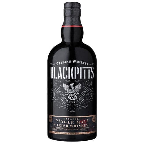 Teeling Blackpitts Peated Single Malt Irish Whiskey - 750ML