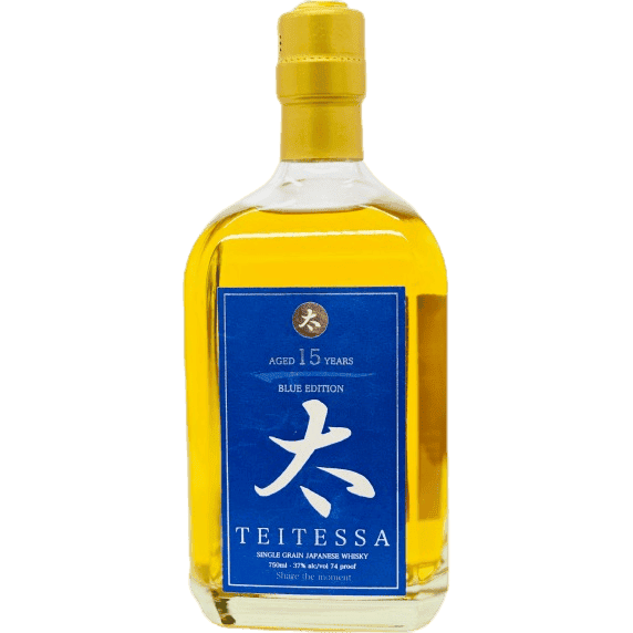 Teitessa 15 Years Old Grain Japanese Whiskey Blue Edition - 750ML
