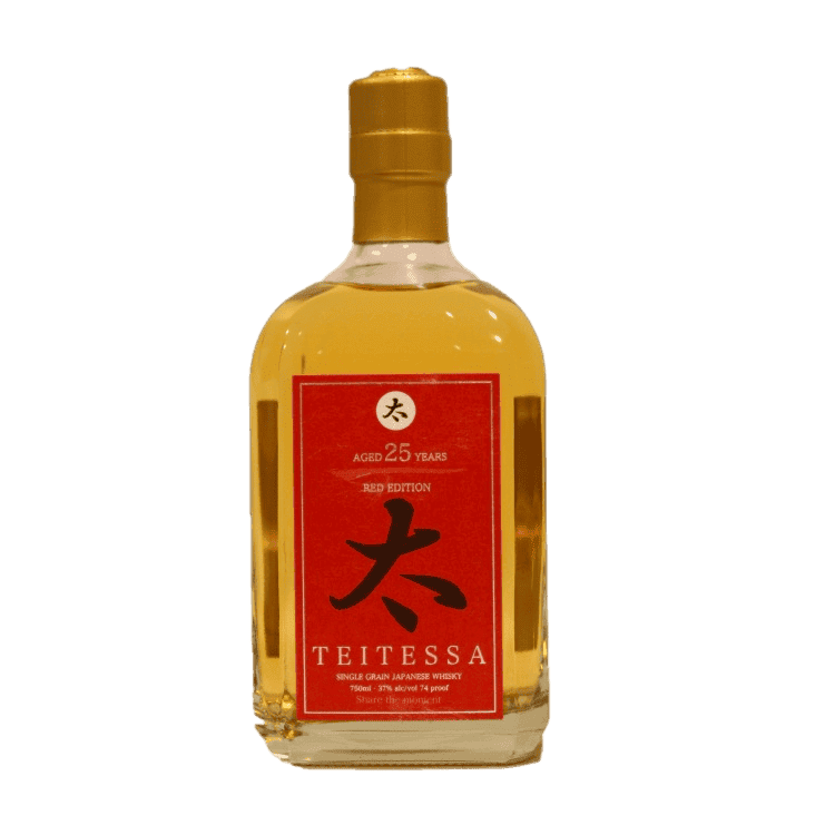 Teitessa 25 Years Old Grain Japanese Whisky Red Edition - 750ML