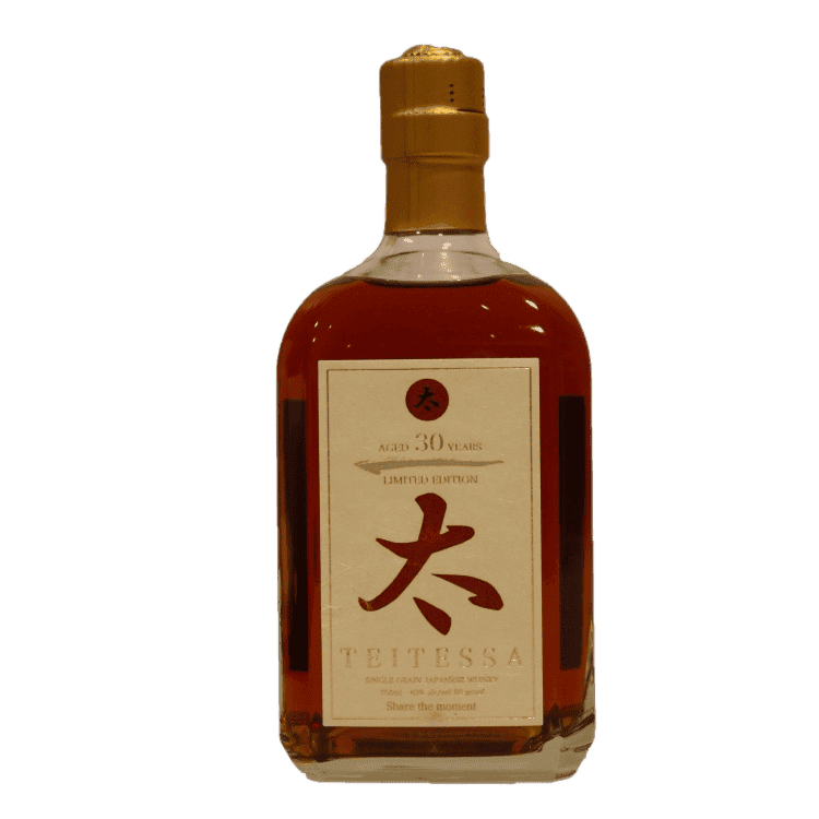 Teitessa 30 Years Old Single Grain Japanese Whisky Limited Edition - 750ML