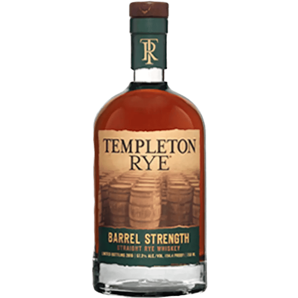 Templeton Barrel Strength Rye Whiskey Real Liquor