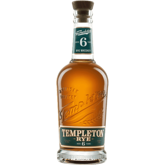 Templeton Rye 6 Year Old - 750ML