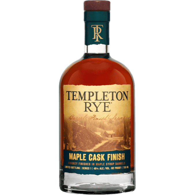 Templeton Rye Maple Cask Whiskey - 750ML