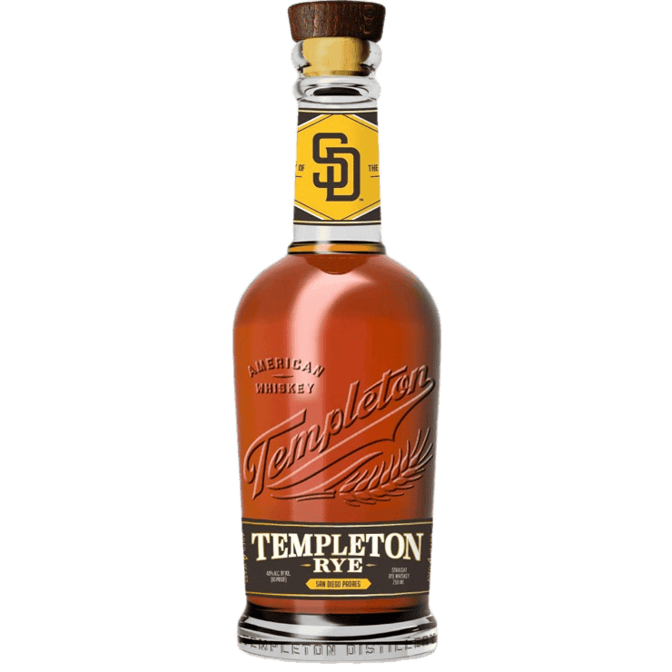 Templeton Rye Whiskey San Diego Padres Edition - 750ML