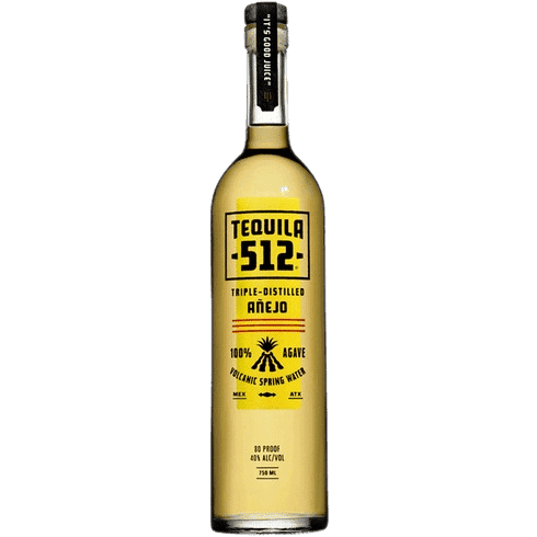 Tequila 512 Anejo - 750ML