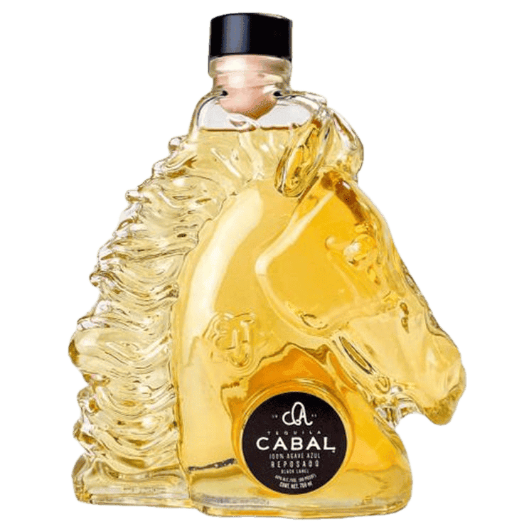 Tequila Cabal Reposado Limited Edition Horse Head Bottle - 750ML