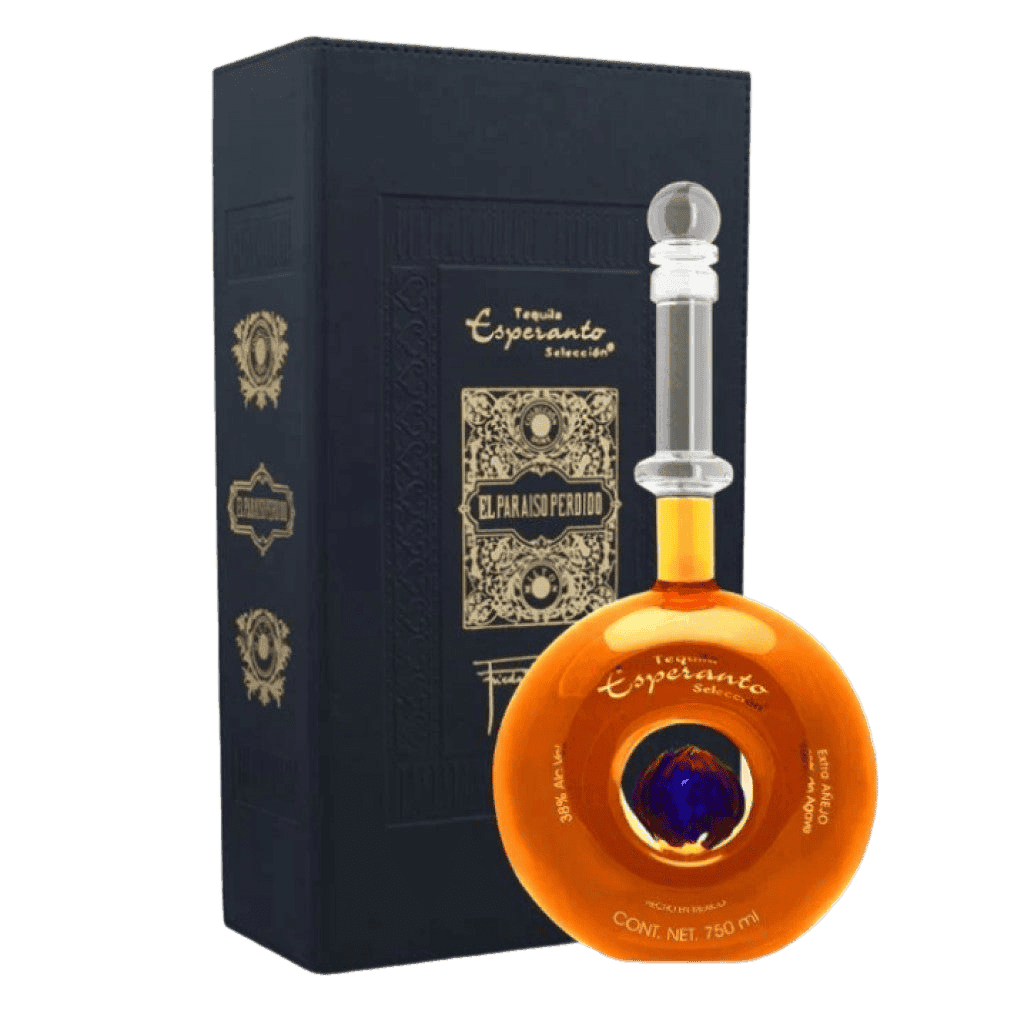 Tequila Esperanto Extra Anejo Frida Kahlo Limited Edition - 750ML
