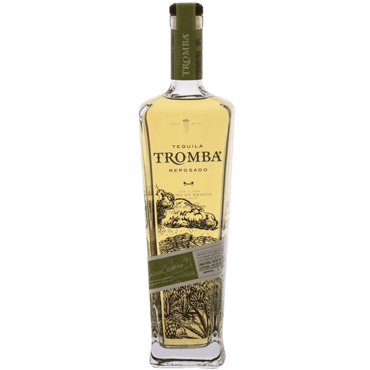 Tequila Tromba Reposado Tequila 100% de Agave - 750ML