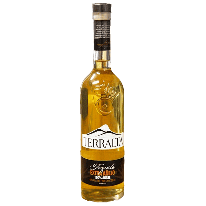 Terralta Extra Anejo 100pf Tequila - 750ML