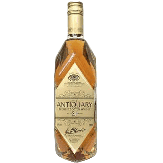 The Antiquary 21 Year Old Blended Scotch Whisky - 750ML