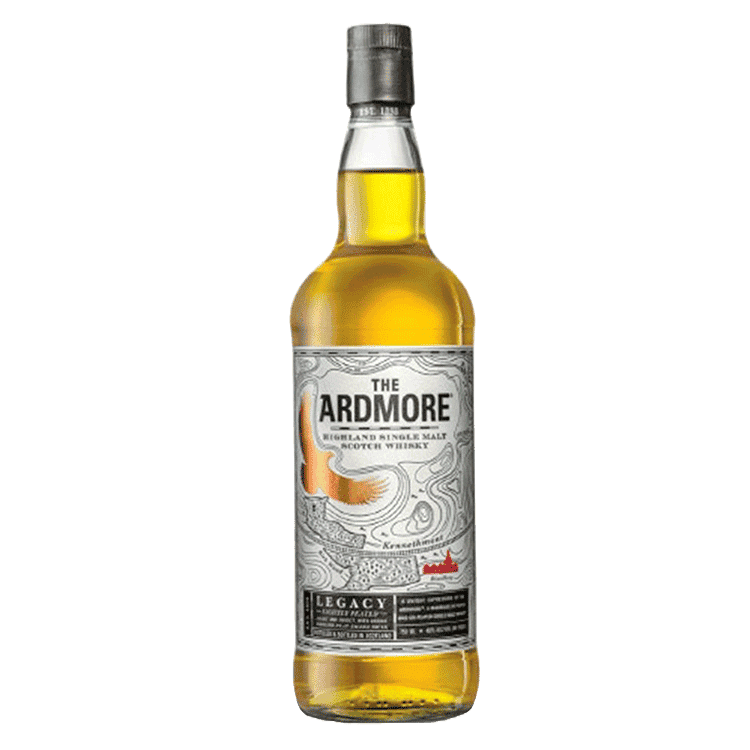 The Ardmore Legacy Highland Single Malt Scotch Whisky - 750ML