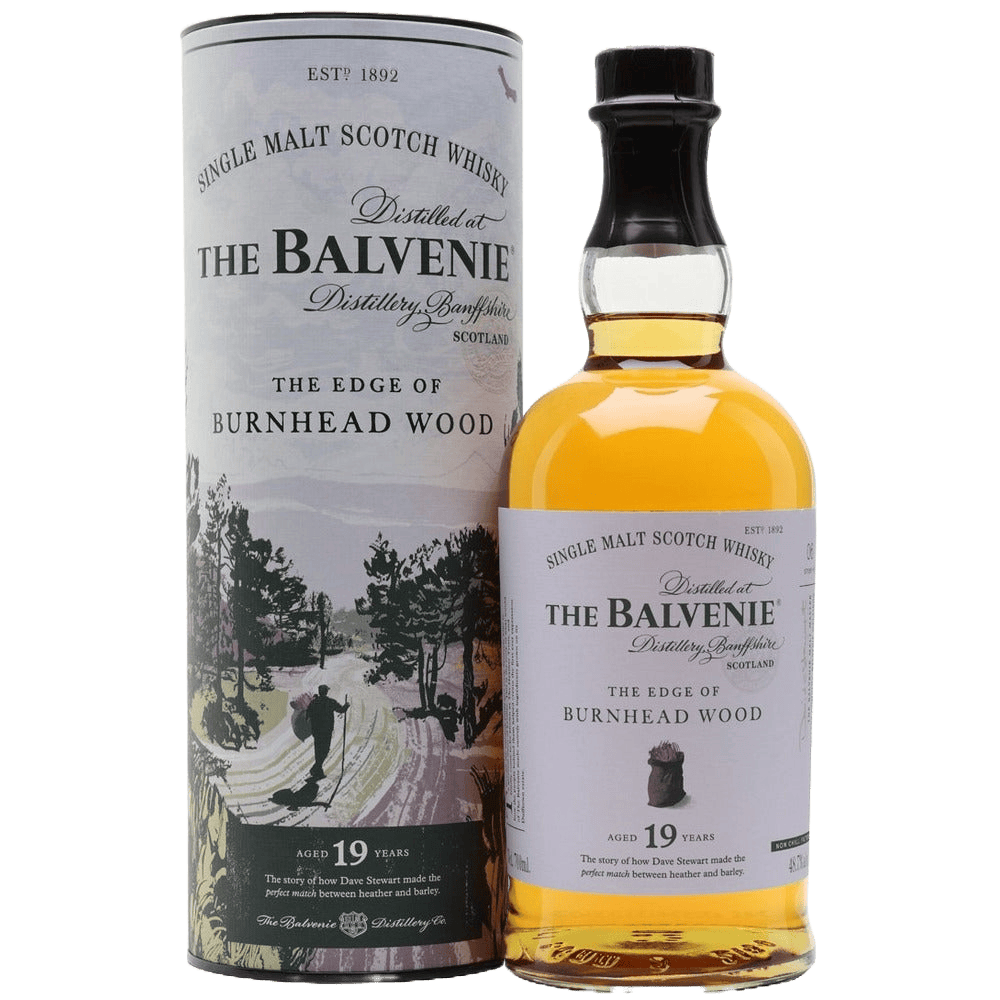 The Balvenie 19 Year Old The Edge Of Burnhead Wood Single Malt Scotch Whisky - 750ML