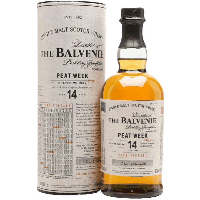 The Balvenie Peat Week 14 Year Old - 750ML