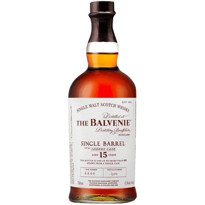 The Balvenie Single Barrel 15 Year - 750ML