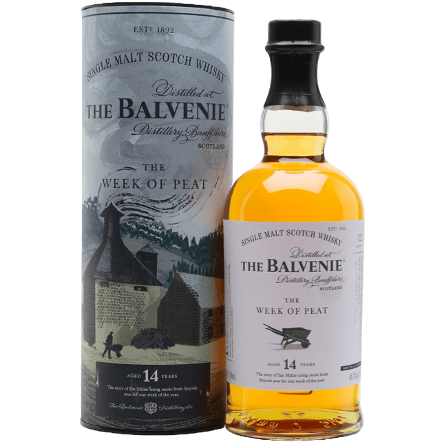 The Balvenie The Week Of Peat 14 Year Old - 750ML