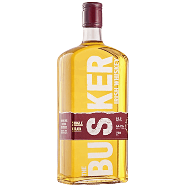 The Busker Single Grain Traditional Irish Whiskey - 750ML