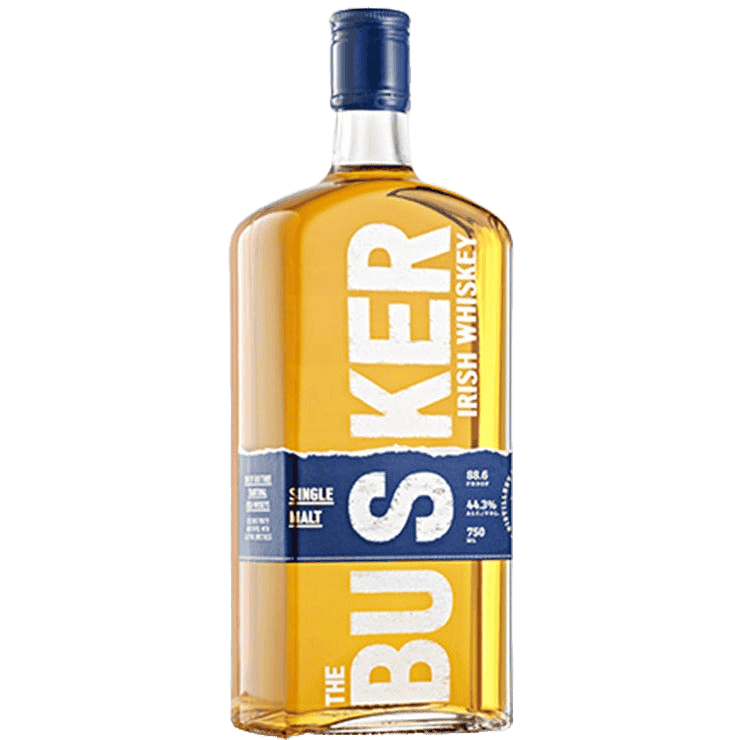 The Busker Single Malt Traditional Irish Whiskey - 750ML