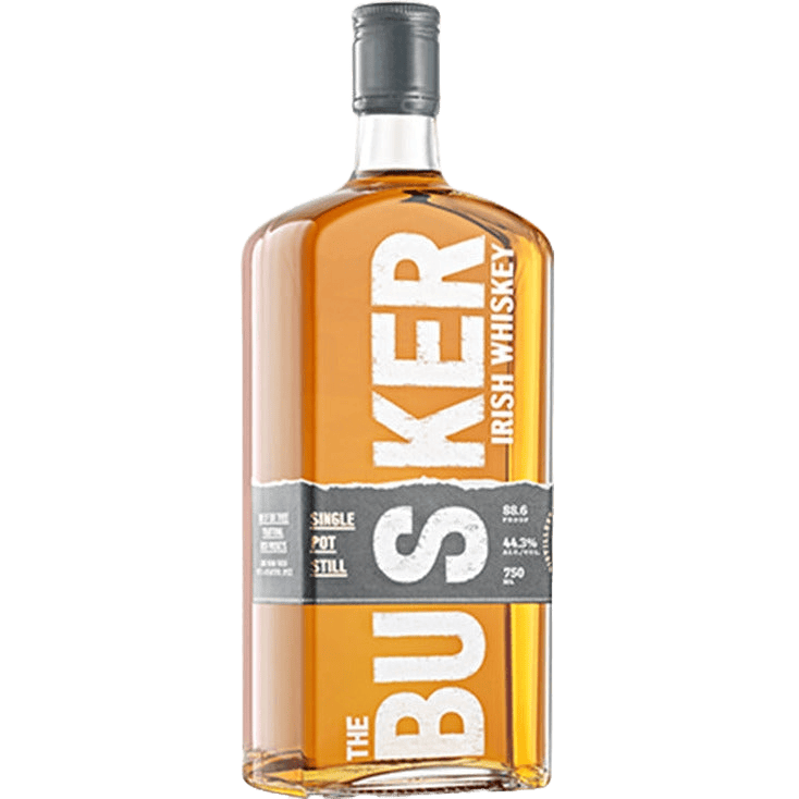 The Busker Single Pot Still Irish Whiskey - 750ML