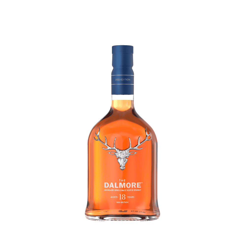 The Dalmore 18 Year Single Malt Scotch Whisky - 750ML
