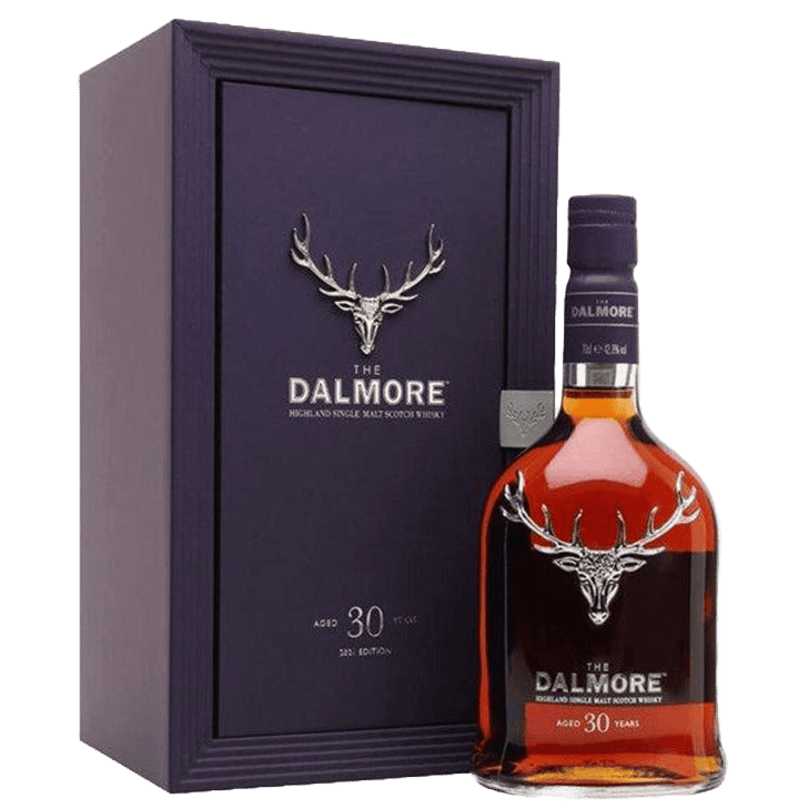 The Dalmore 30 Years Old Highland Single Malt Scotch Whisky - 750ML
