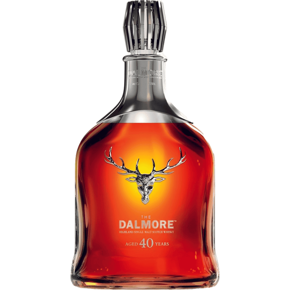 The Dalmore 40 Year Old Single Malt Scotch Whisky - 750ML