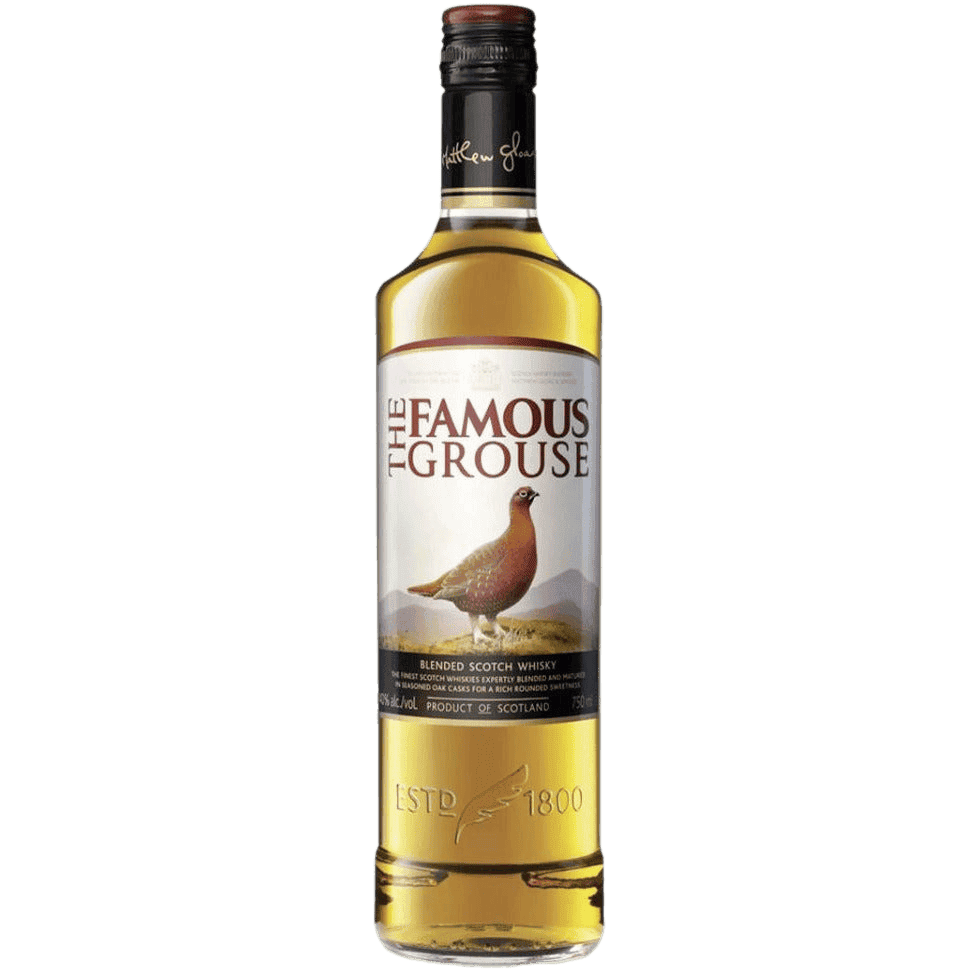 The Famous Grouse Blended Scotch Whisky - 750ML
