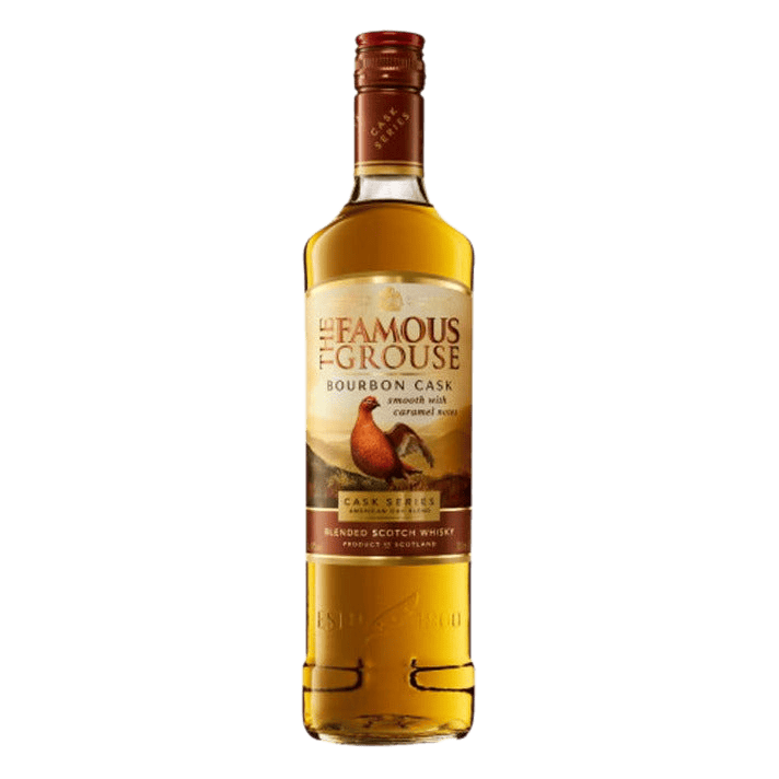 The Famous Grouse Bourbon Cask Series Blended Scotch Whisky - 750ML